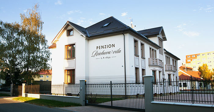 Our pension is located in a guiet of the town Valašského Meziříčí.