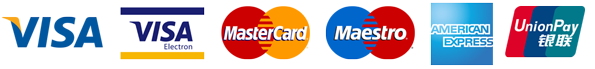 Accepted cards